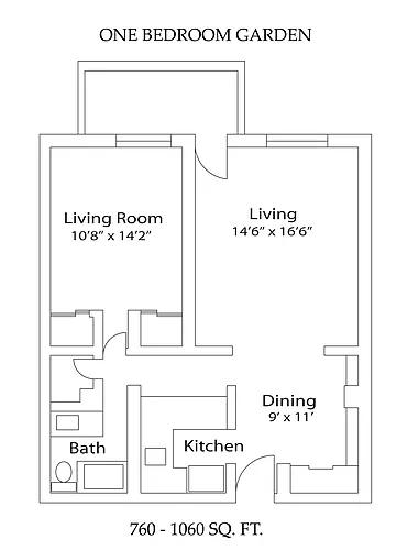 Floor plan Cedar