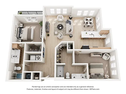 Floor plan C3