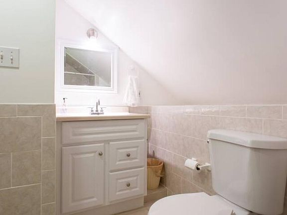 attic full bathroom