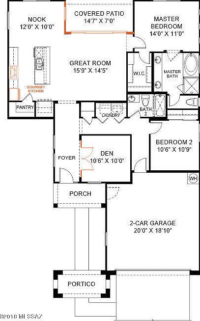 2nd image of 13416 N Flaxleaf Pl