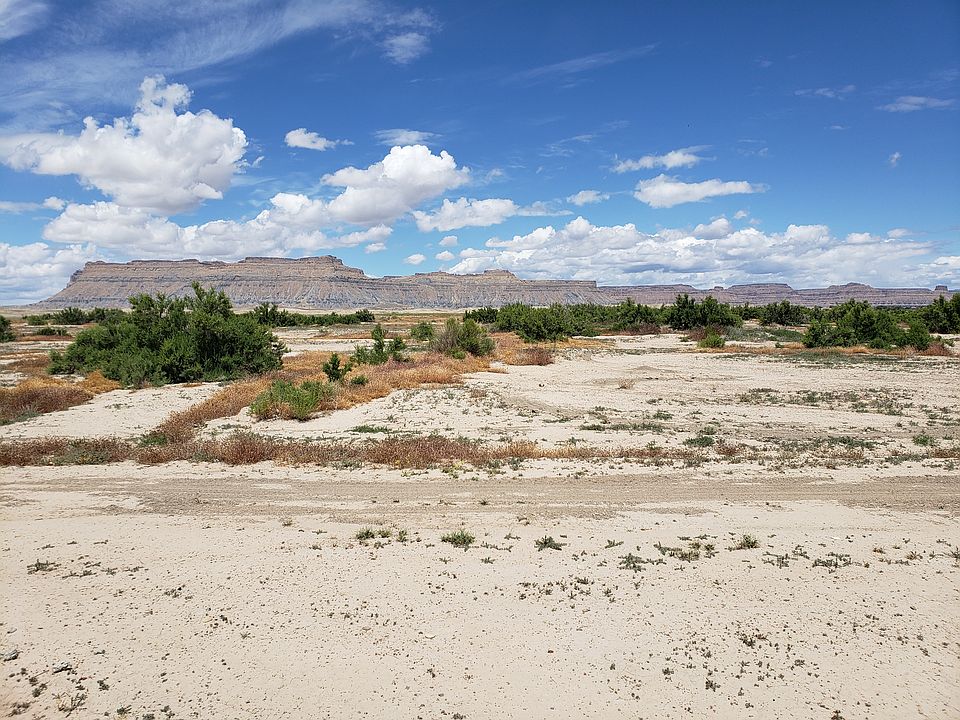 3.61 acre lot looking North