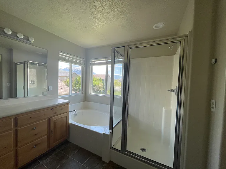Master bathroom