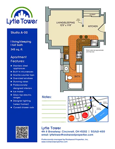 Floor plan ED-STUA