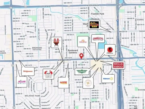 2813 W Broward Boulevard, Fort Lauderdale, FL 33312