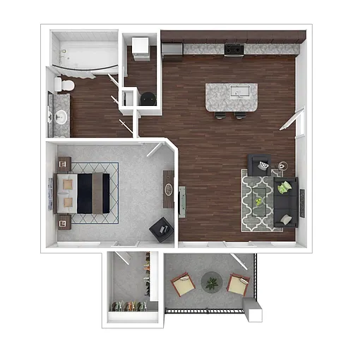 Floor plan A3