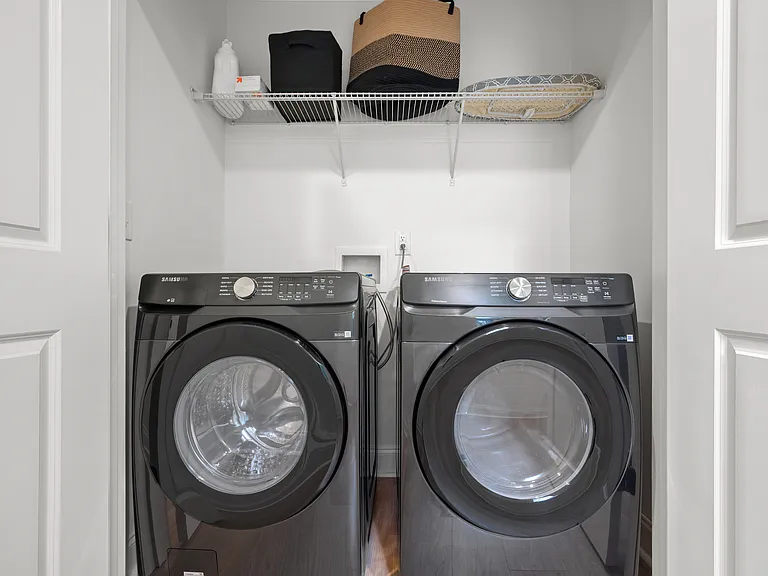 Upstairs Laundry