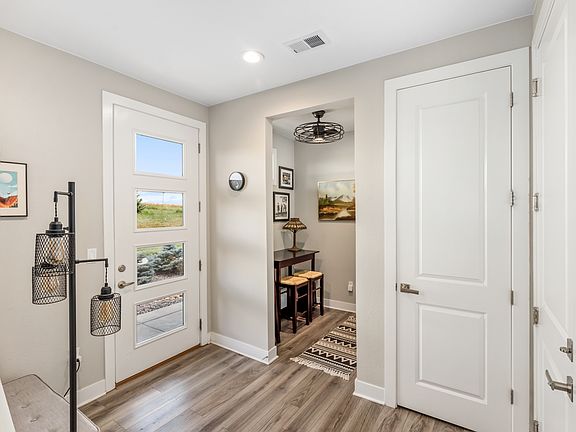 Entryway flex space office/studio