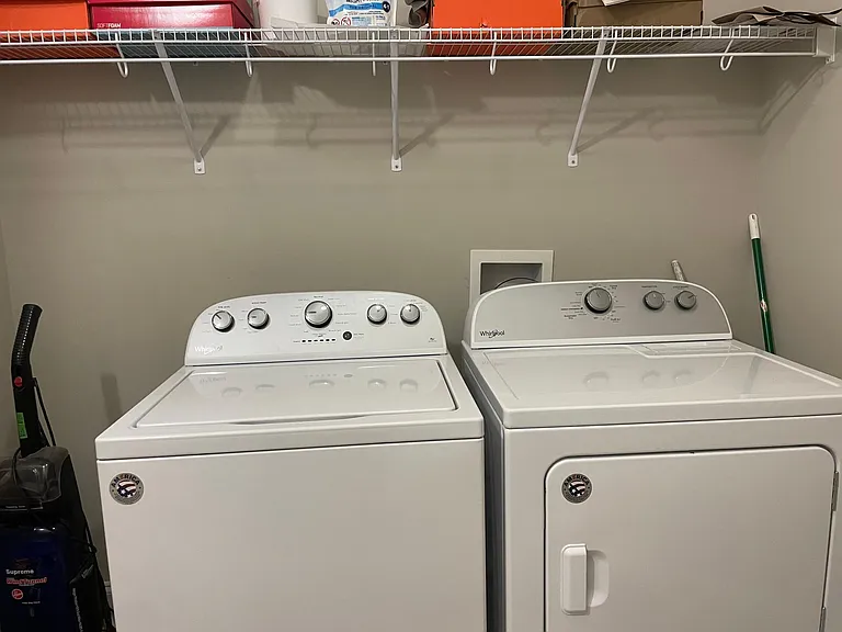 Laundry room