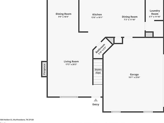 2nd image of 1504 Holden Ct
