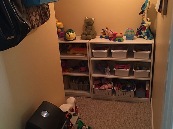 1 of 4 storage closets