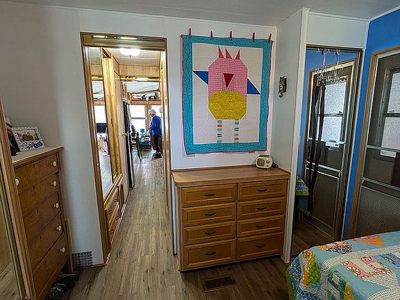 View from the bedroom