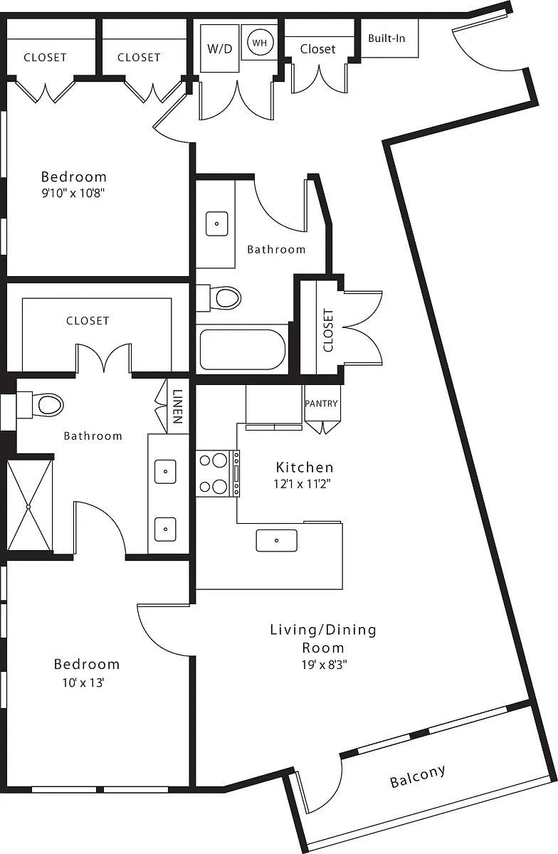 Floor plan B6