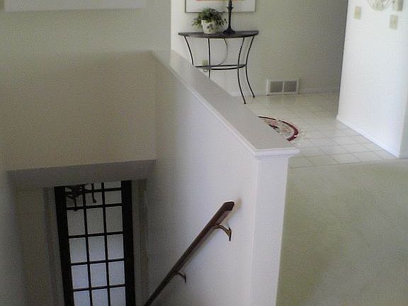 Stairway and Foyer 