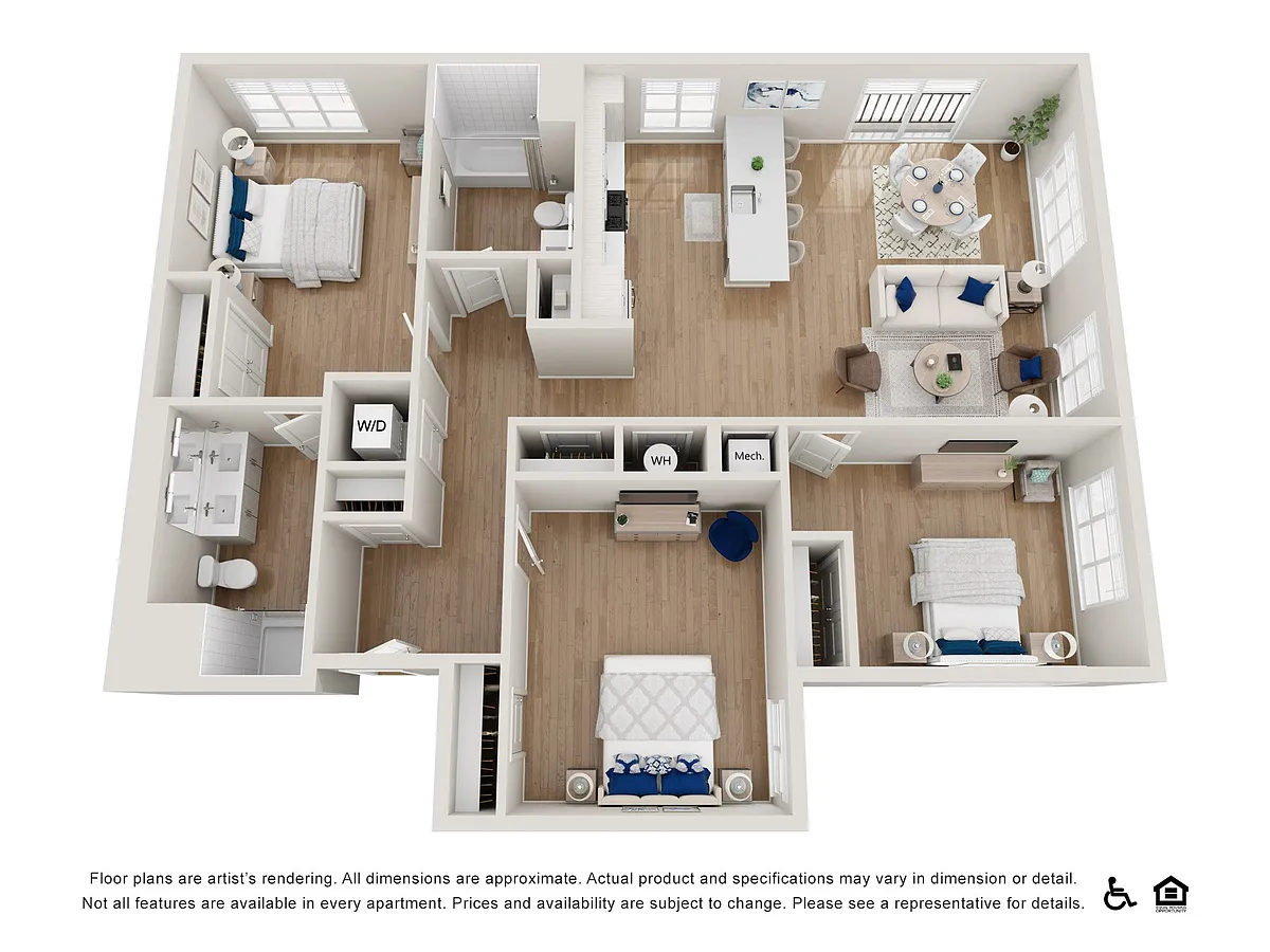 Floor plan 3C