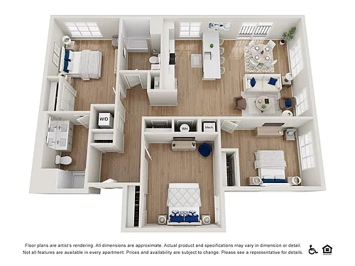 Floor plan 3C