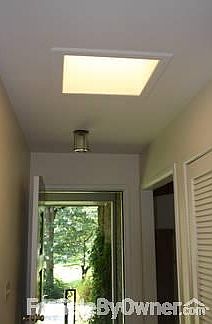 Foyer
						:
						Skylight is provides for natural light in the foyer