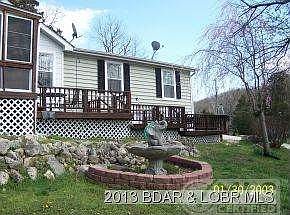 Landscaping by deck