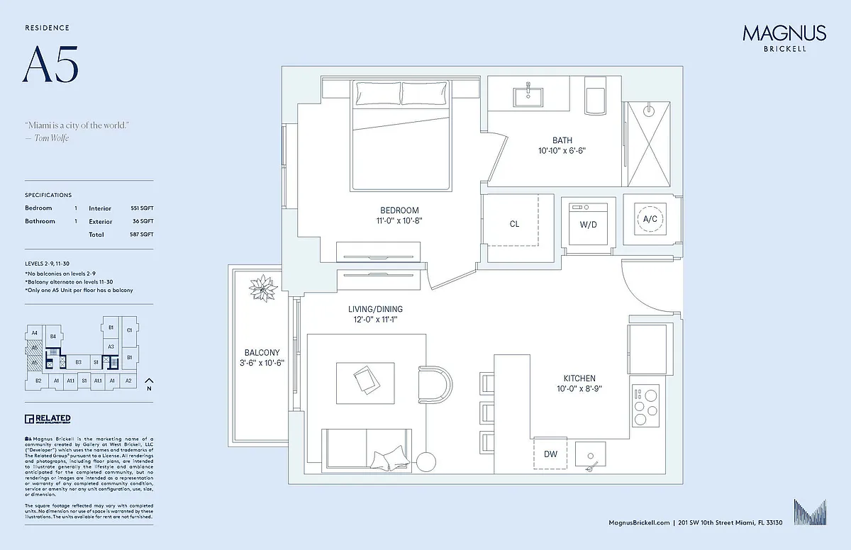 Floor plan A5