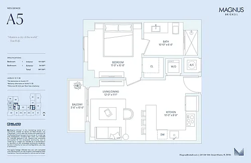 Floor plan A5