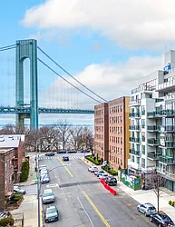 The Biktop Bridgeview Condominium at 9964 Third Avenue in Fort Hamilton