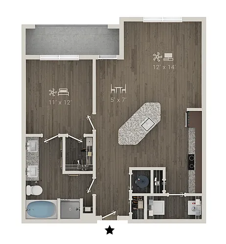 Floor plan A3