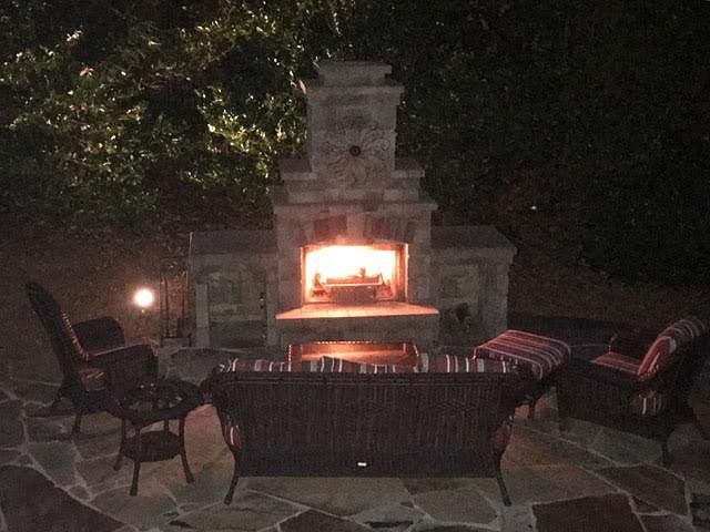 Back Yard Entertaining