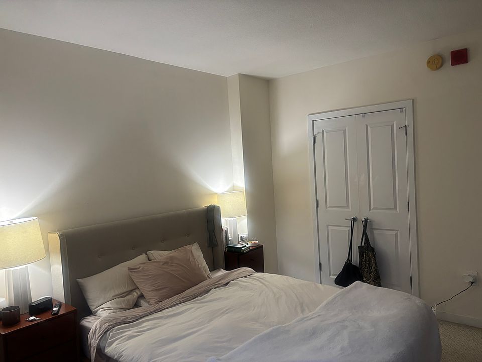 Bedroom - closet view