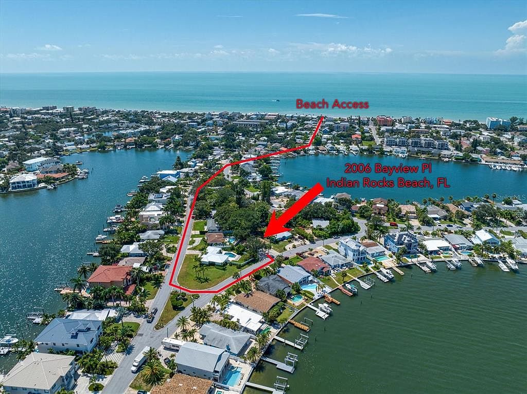 2006 Bayview Pl, Indian Rocks Beach, FL 33785 Zillow