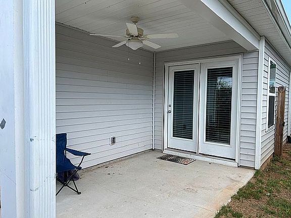 Backyard Patio 8' x 14'