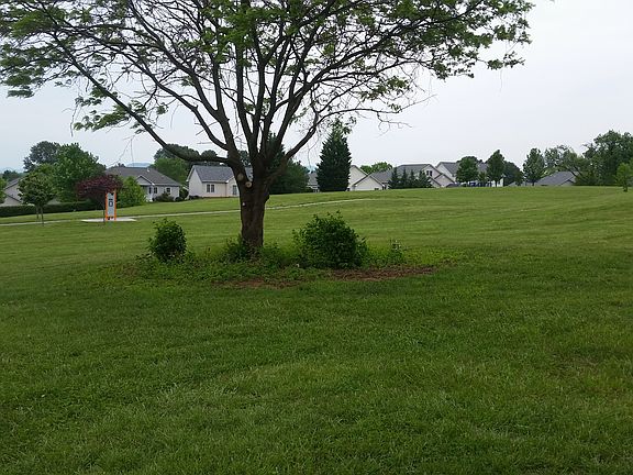 Open Space behind fence