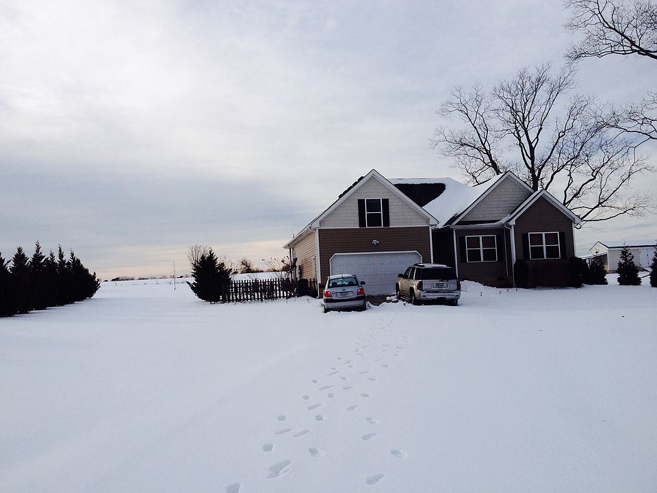Beautiful after a snow!