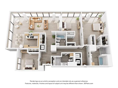Floor plan Apex C12PH