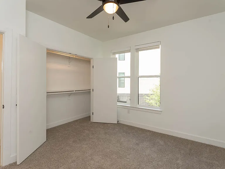 Carpeted Bedroom