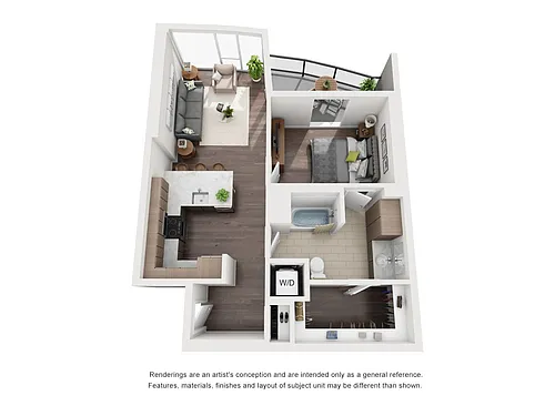 Floor plan F1