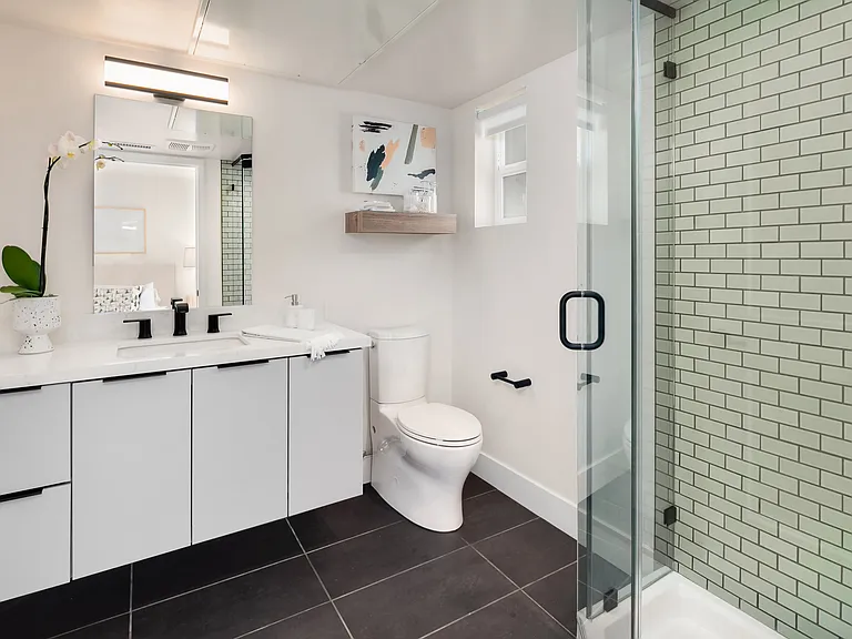 Master bathroom