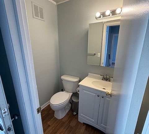 Half bath.