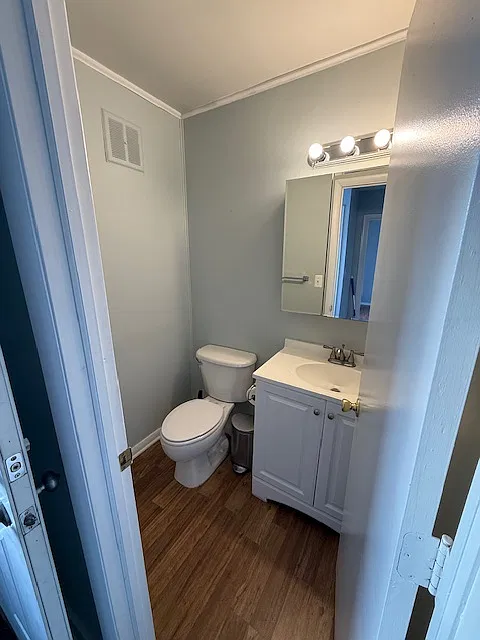 Half bath.