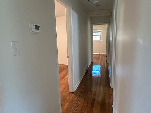 Hallway from living room to bedrooms