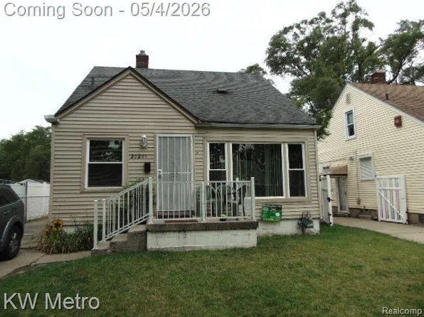 20201 Yonka St, Detroit, MI 48234