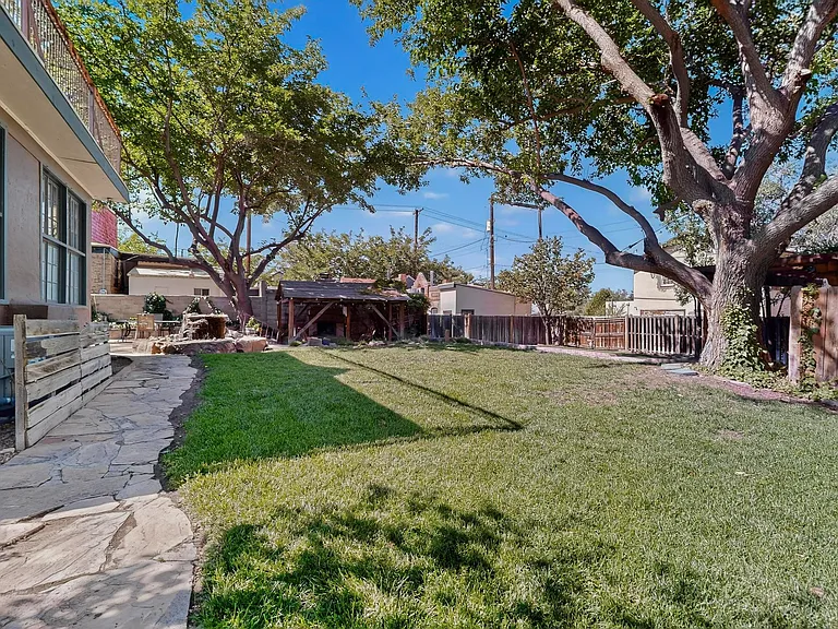 Backyard shared space