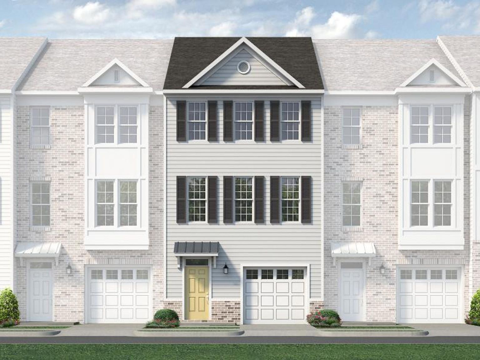 Westbrook at Cosby Village Plan, Cosby Village 3Story Townhomes