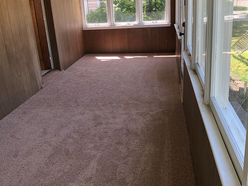 Enclosed front porch