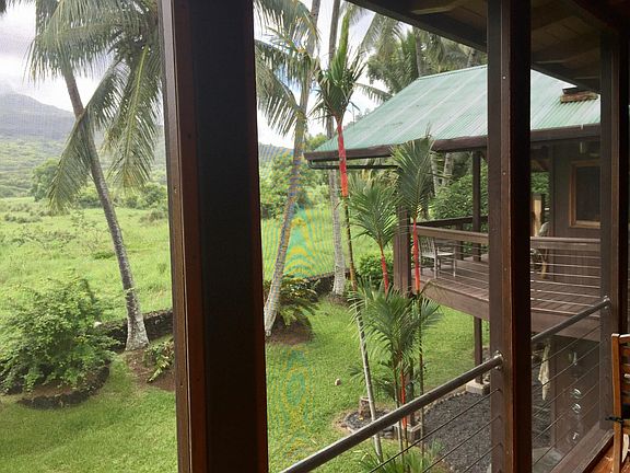 View from screened In lanai