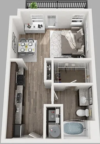 Floor plan E2