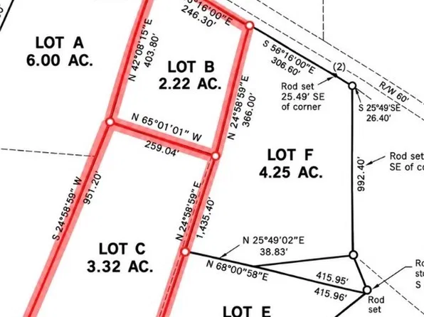0 Community House Rd, Columbia, VA 23038