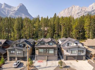 283 C SE Three Sisters Dr, Canmore, AB T1W2M5