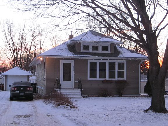 Front of House and Garage