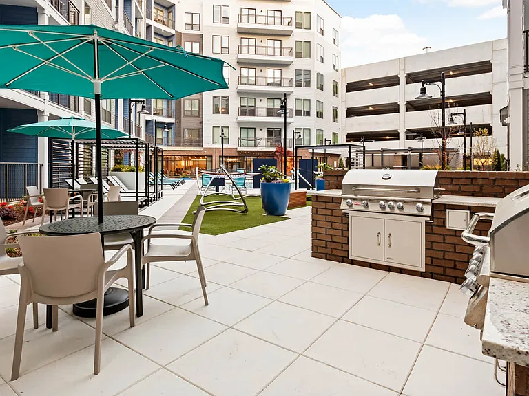 Grilling Area