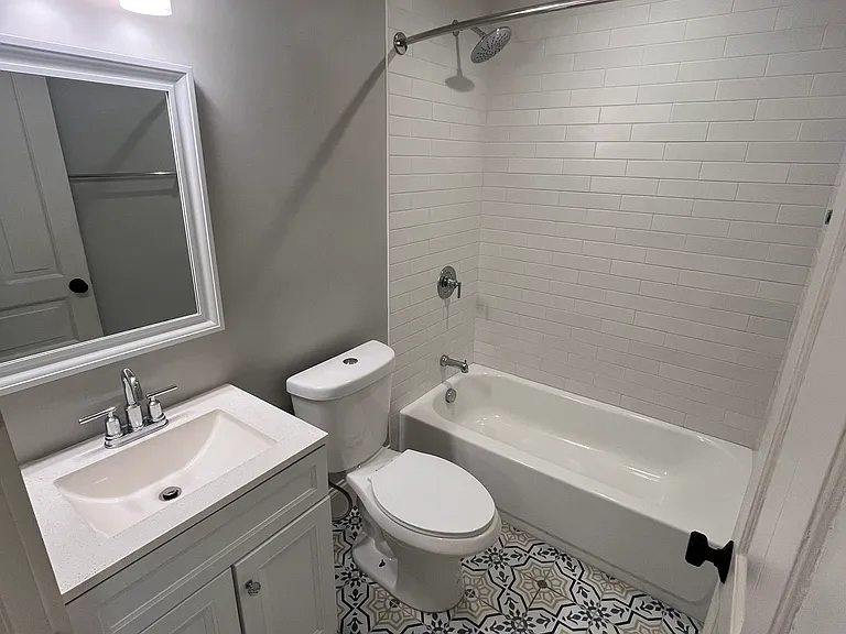 Main floor bathroom