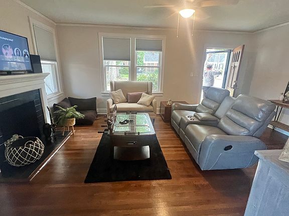 Furnished living room